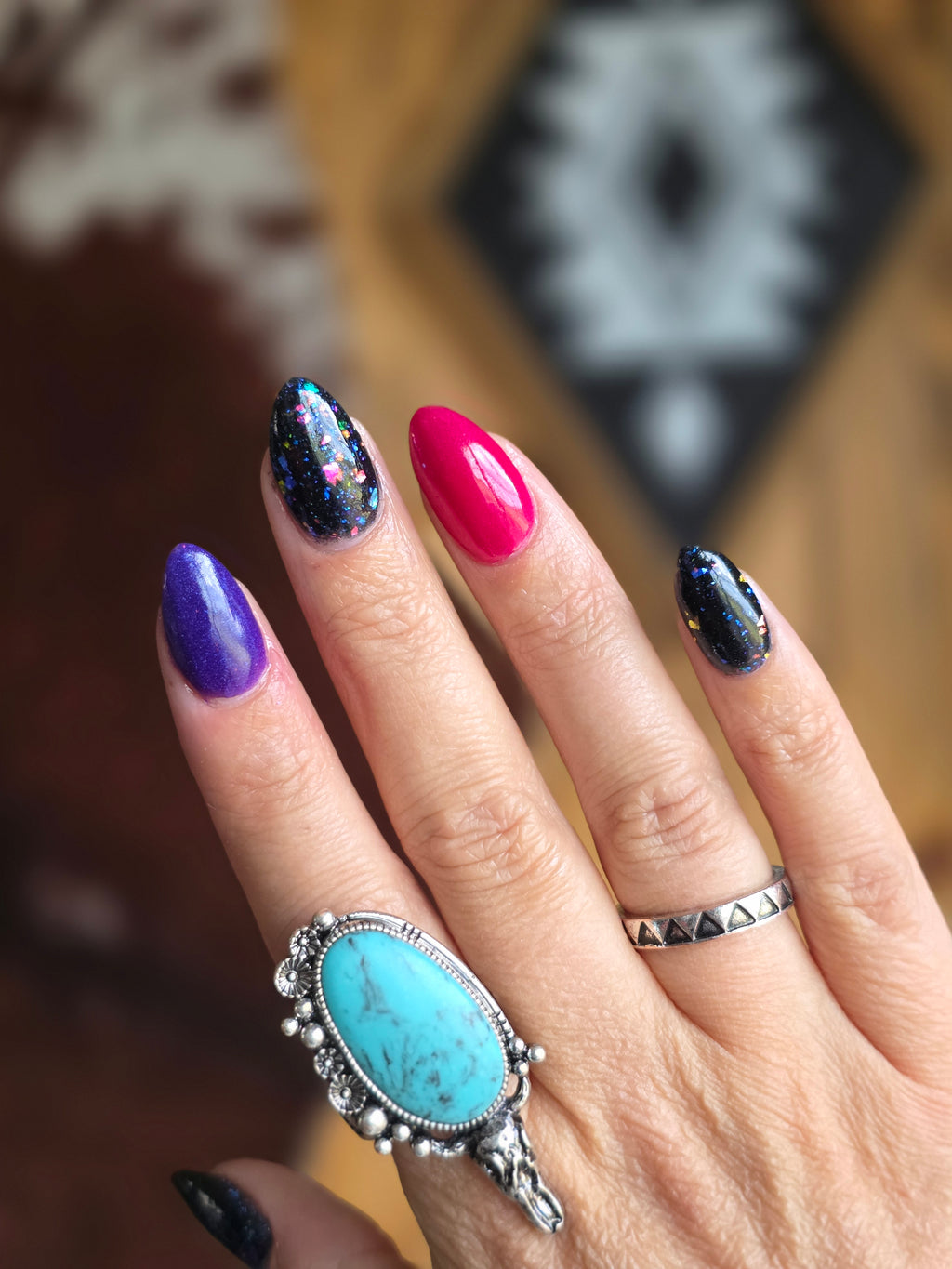 Rainbow Zebra