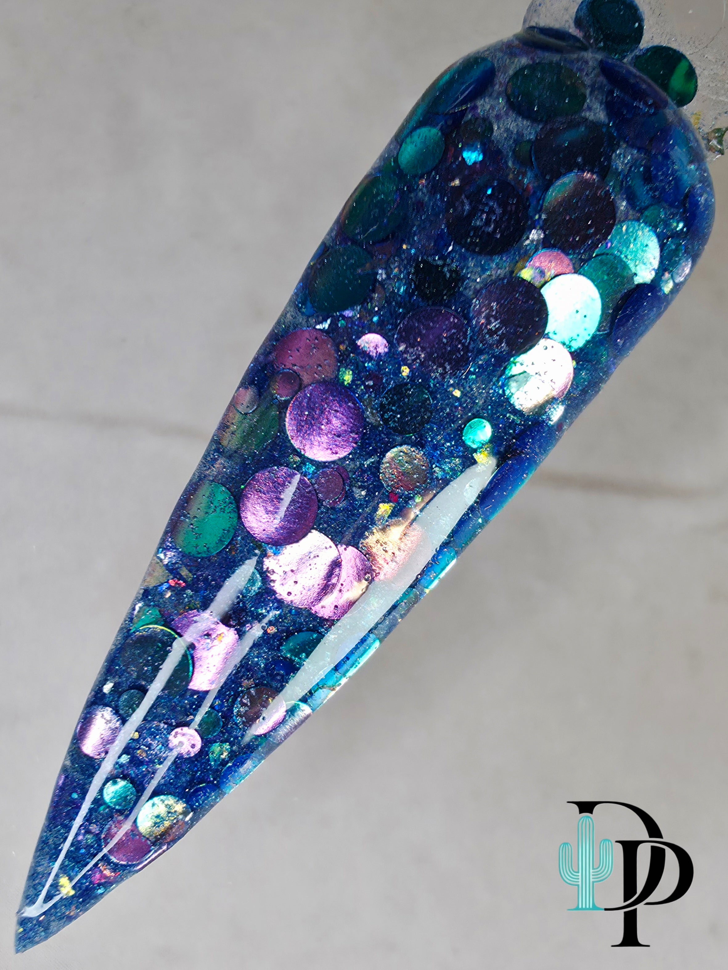 027 Mermaid Scales