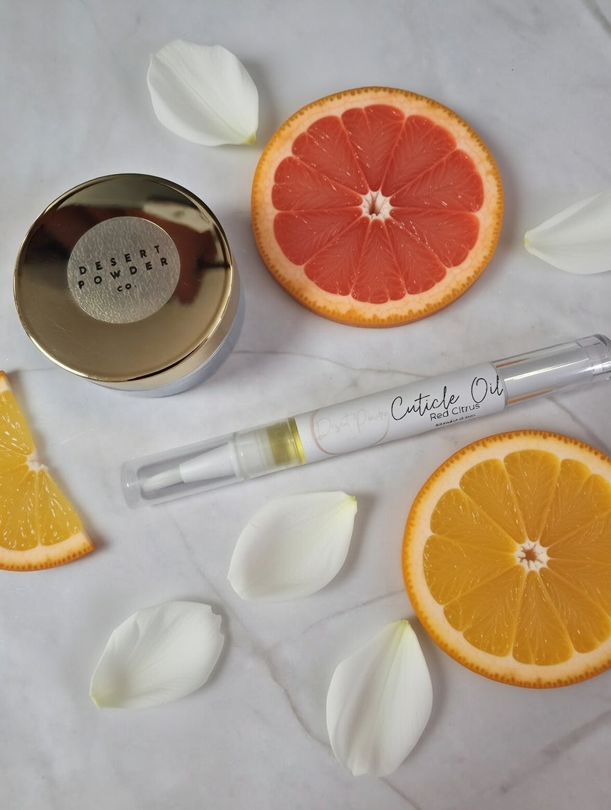 Cuticle Oil (Red Citrus)