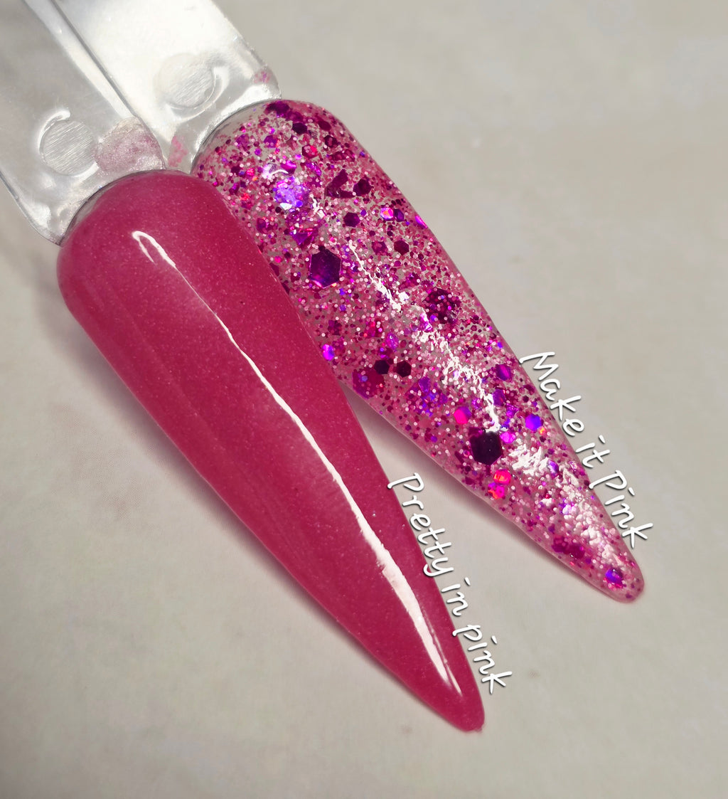 Wednesdays we wear pink duo