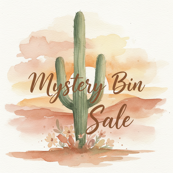 Mystery Bin Sale